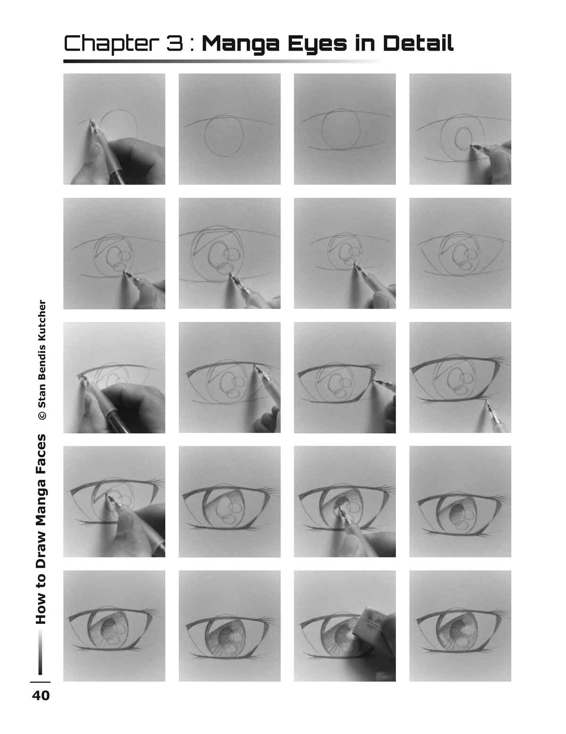 How to Draw Manga Faces - photo 39