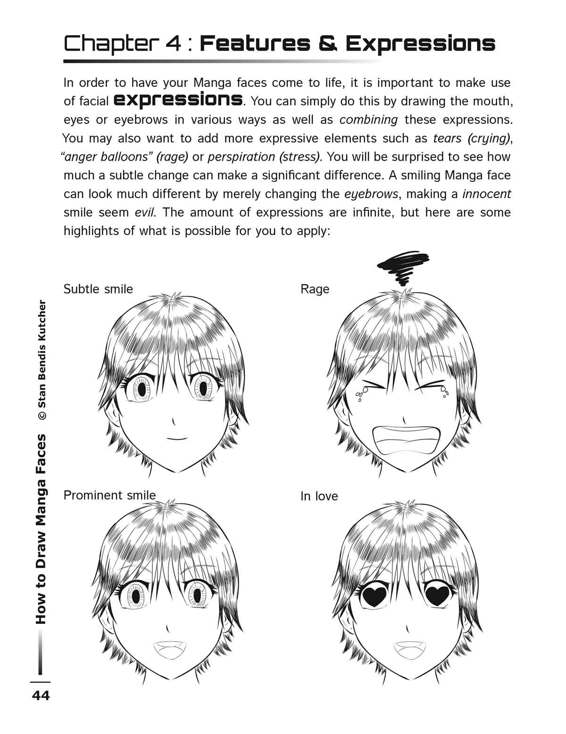 How to Draw Manga Faces - photo 43