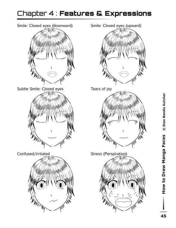 How to Draw Manga Faces - photo 44