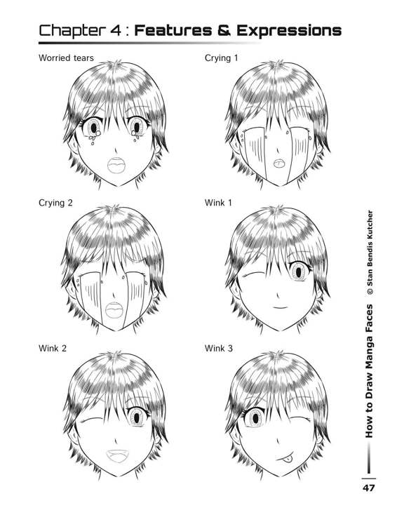 How to Draw Manga Faces - photo 46