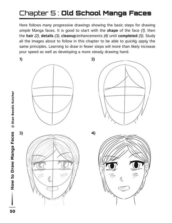 How to Draw Manga Faces - photo 49