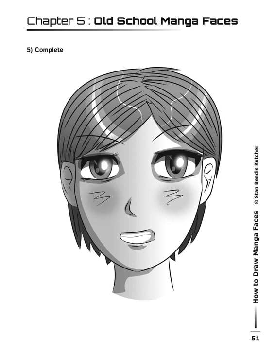 How to Draw Manga Faces - photo 50