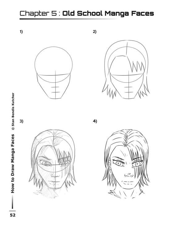 How to Draw Manga Faces - photo 51