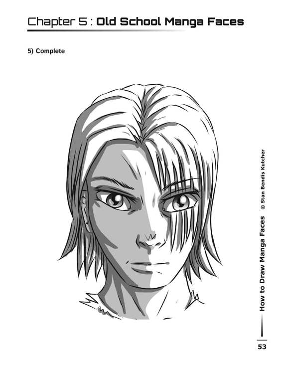 How to Draw Manga Faces - photo 52