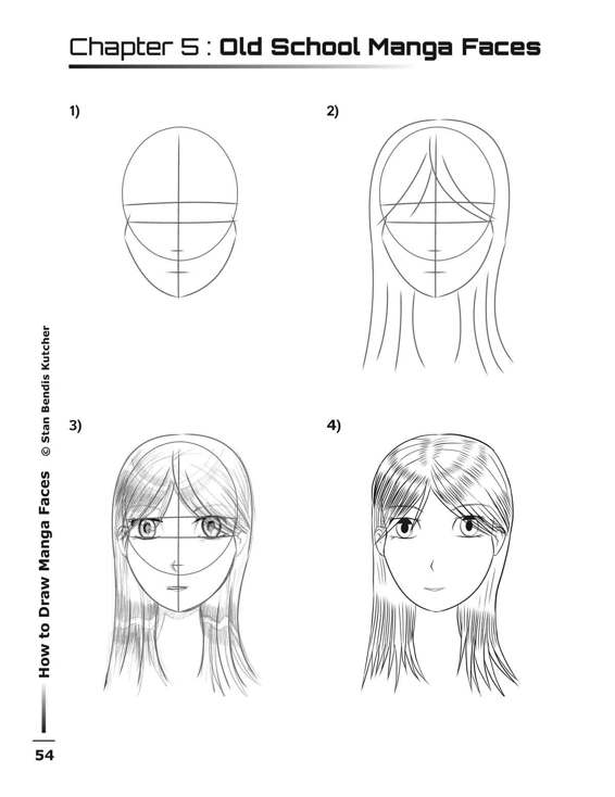 How to Draw Manga Faces - photo 53