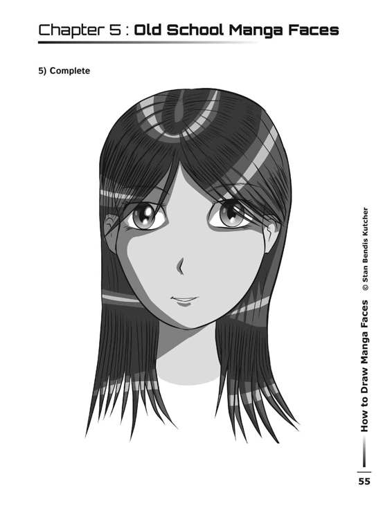 How to Draw Manga Faces - photo 54