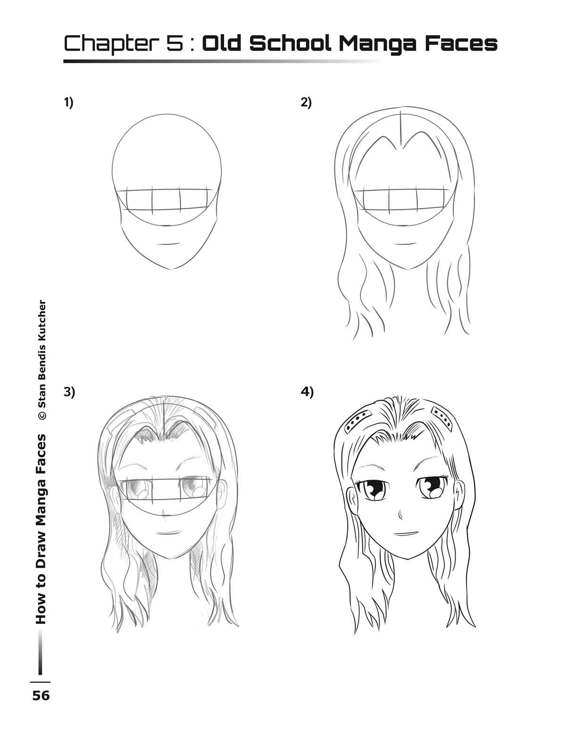 How to Draw Manga Faces - photo 55