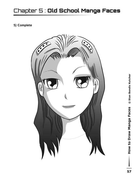 How to Draw Manga Faces - photo 56