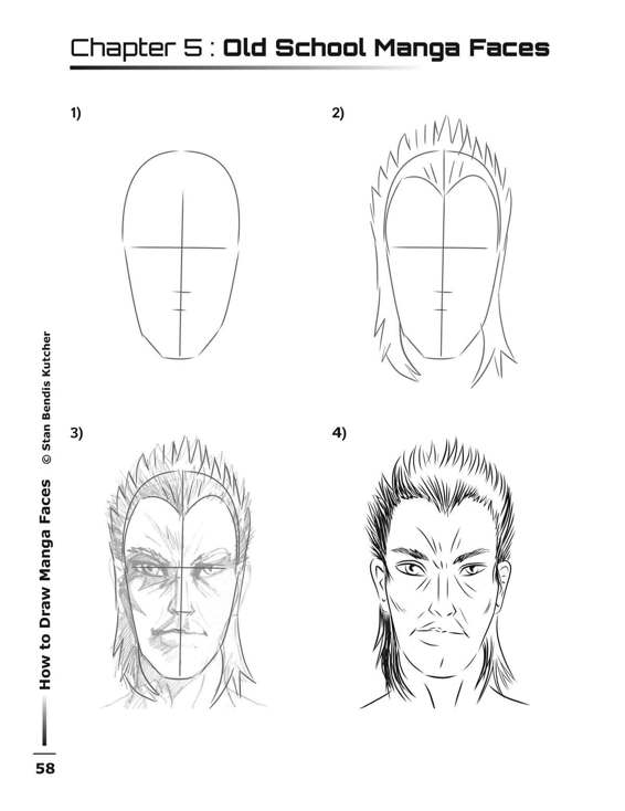 How to Draw Manga Faces - photo 57