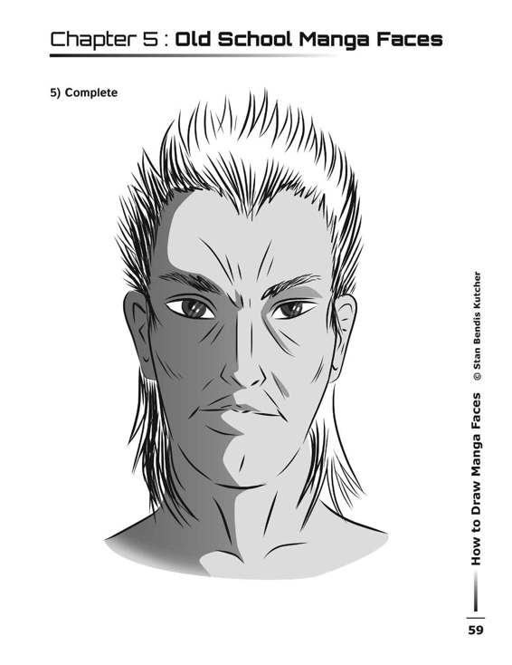 How to Draw Manga Faces - photo 58