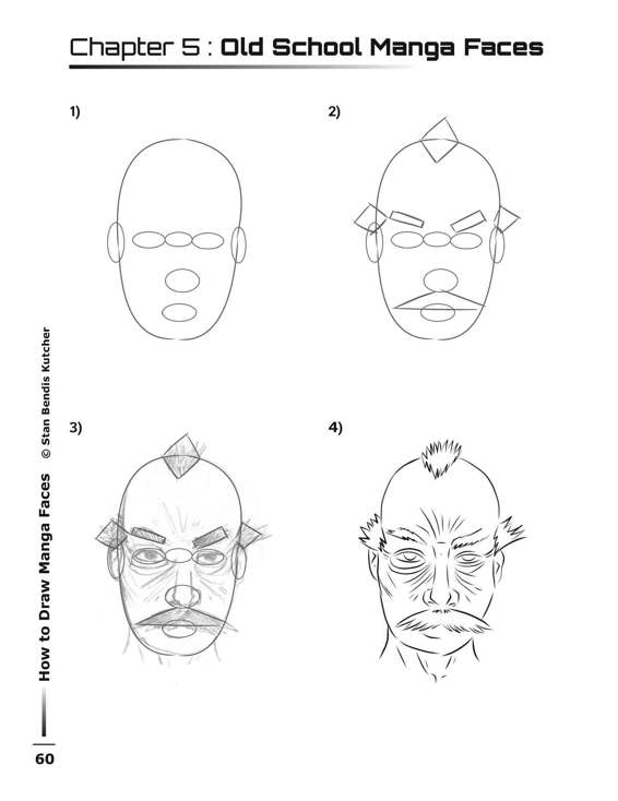 How to Draw Manga Faces - photo 59