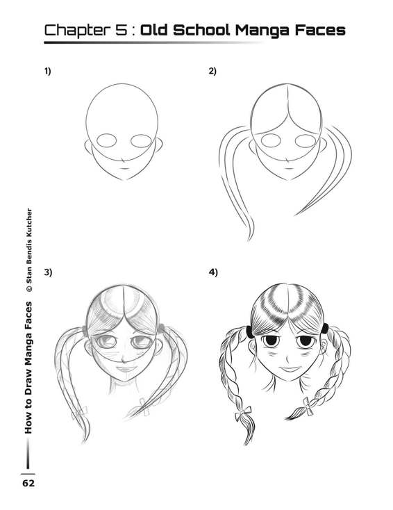 How to Draw Manga Faces - photo 61