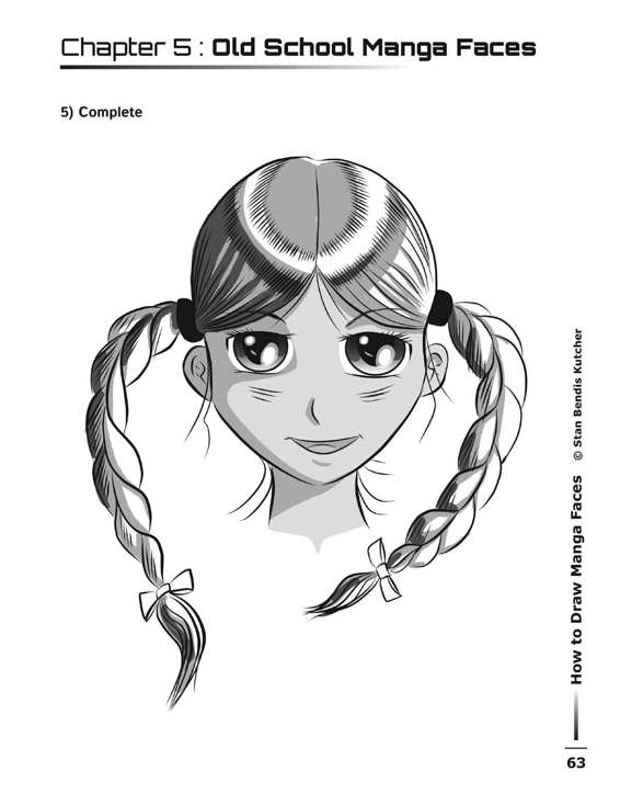 How to Draw Manga Faces - photo 62