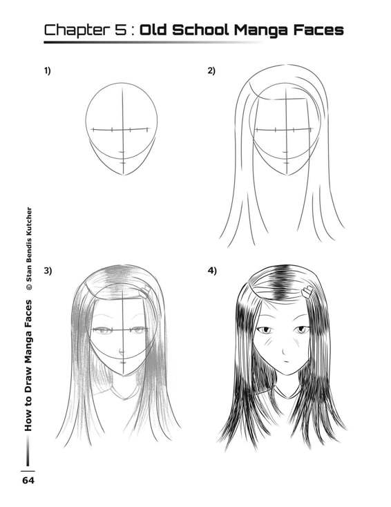 How to Draw Manga Faces - photo 63