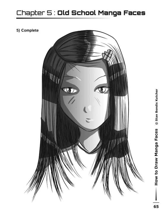 How to Draw Manga Faces - photo 64