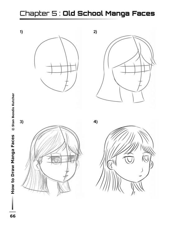 How to Draw Manga Faces - photo 65