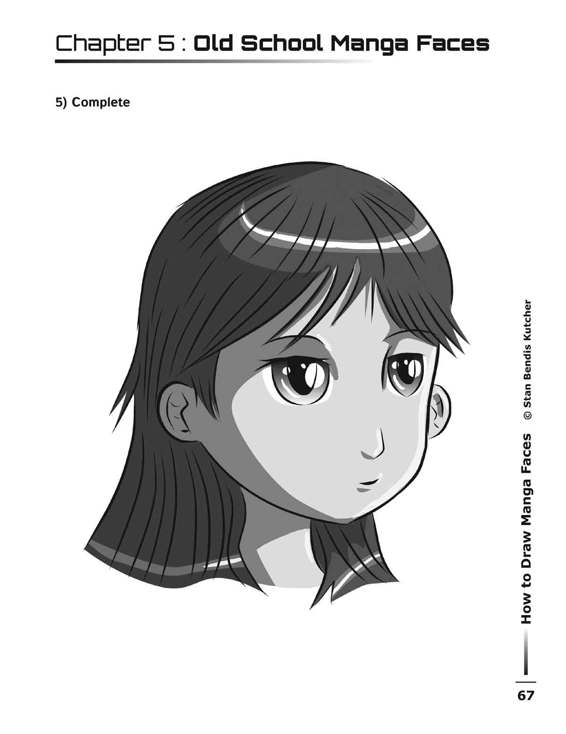 How to Draw Manga Faces - photo 66