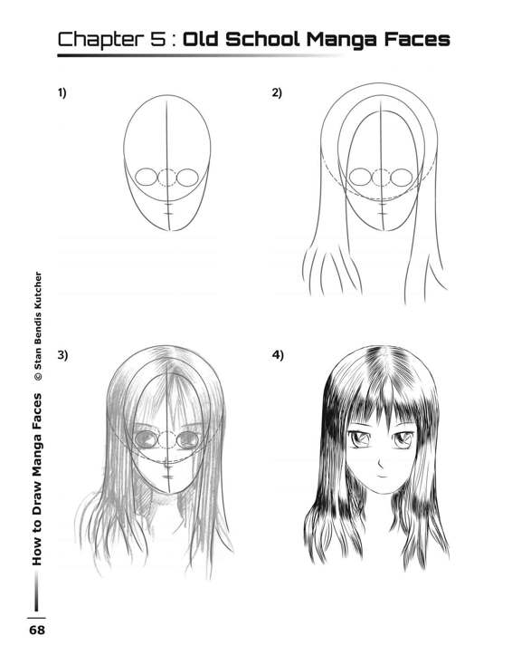 How to Draw Manga Faces - photo 67