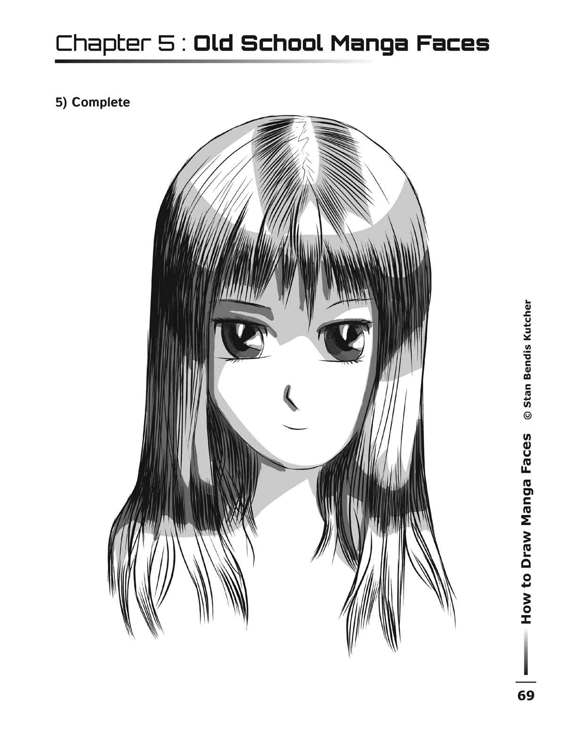 How to Draw Manga Faces - photo 68