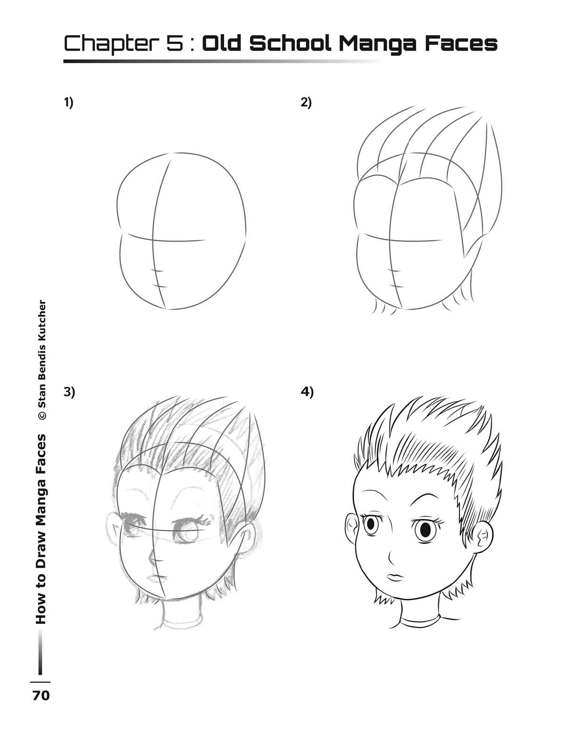 How to Draw Manga Faces - photo 69