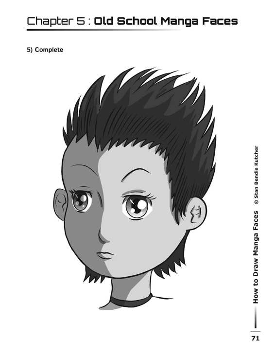 How to Draw Manga Faces - photo 70