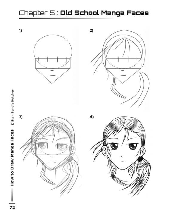 How to Draw Manga Faces - photo 71