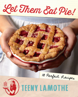 Lamothe Let Them Eat Pie!