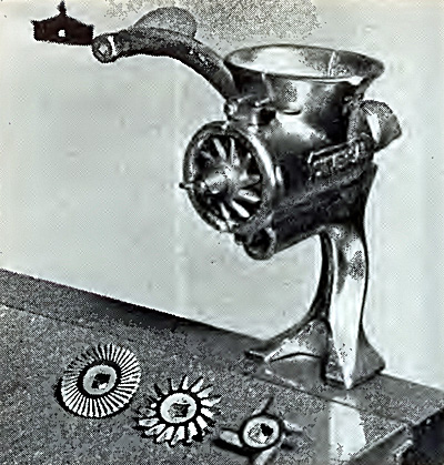 Fig 3 Small-sized food grinder with various knives This may be bought at a - photo 4