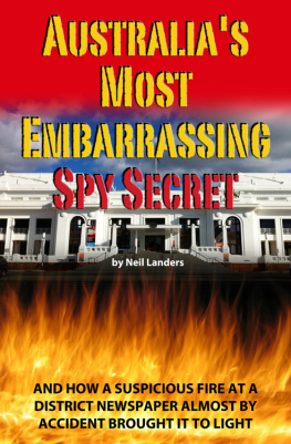 Landers - Australias Most Embarrassing Spy Secret