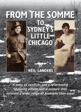 Landers - From the Somme to Sydneys Little Chicago