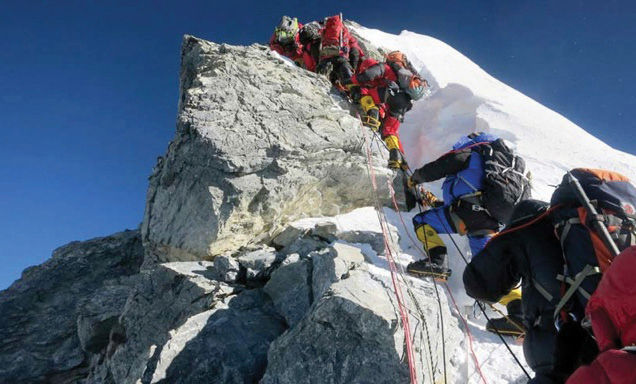 The New Zealander Edmund Hillary and the Nepali Sherpa climber from Darjeeling - photo 1