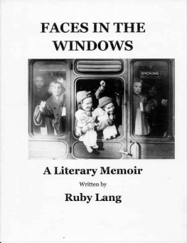 Lang - Faces in The Windows