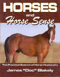 title Horses and Horse Sense The Practical Science of Horse Husbandry - photo 1