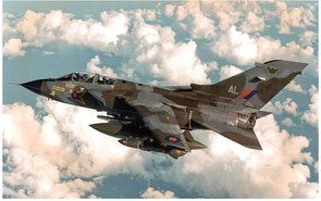 3 A Tornado GR1 from IX Squadron RAF Air Marshal Sir Robert Wright KBE AFC - photo 4
