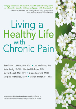 LeFort Sandra M - Living a Healthy Life With Chronic Pain