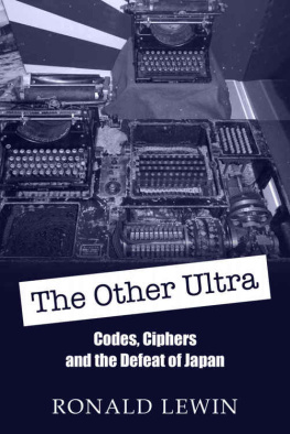 Lewin - The other Ultra : [codes, ciphers and the defeat of Japan]