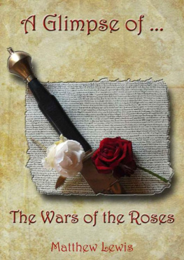 Lewis - A Glimpse of The Wars of the Roses