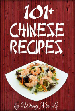 Li Xin The #1 Delicious Chinese Cookbook of 2016 101 Easy Chinese Recipes