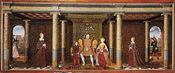 The family of Henry VIII painted by an unknown artist This picture from - photo 4