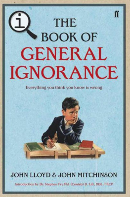 Lloyd John - The book of general ignorance