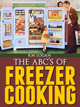 Logan - The ABCS of Freezer Cooking