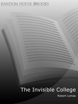 Lomas - InvisibleCollege