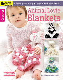 Lopez Yolanda - Animal lovie blankets