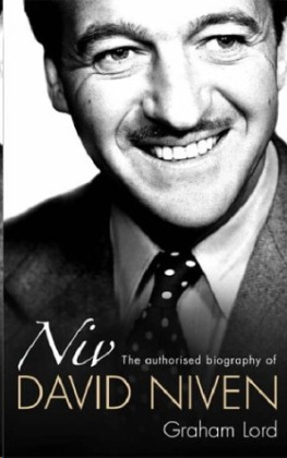 Lord - Niv: The Authorized Biography of David Niven