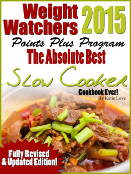 Love The Absolutely Best Points Plus Slow Cooker Cookbook Ever!