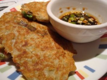 Ingredients For Latkes 2 medium potatoes 3 green onions finely chopped - photo 2