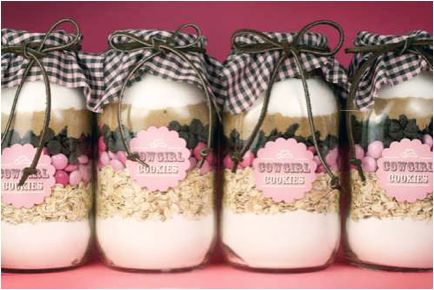 Now that youve got an eyeful of some beautifuldelicious gifts in jars lets - photo 6