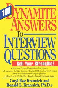 title 101 Dynamite Answers to Interview Questions Sell Your Strengths - photo 1