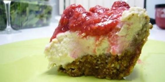 This cheesecake recipe is unlike any cooked dairy version youve ever had Its - photo 3