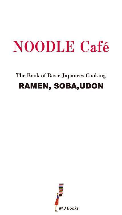 Contents Introduction I always want to eat Japanese ramen soba and udon so - photo 1